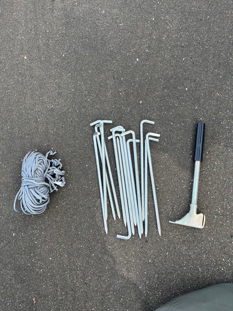 gacha047 　NORTH PEACE 7 ワカサギ釣りテント