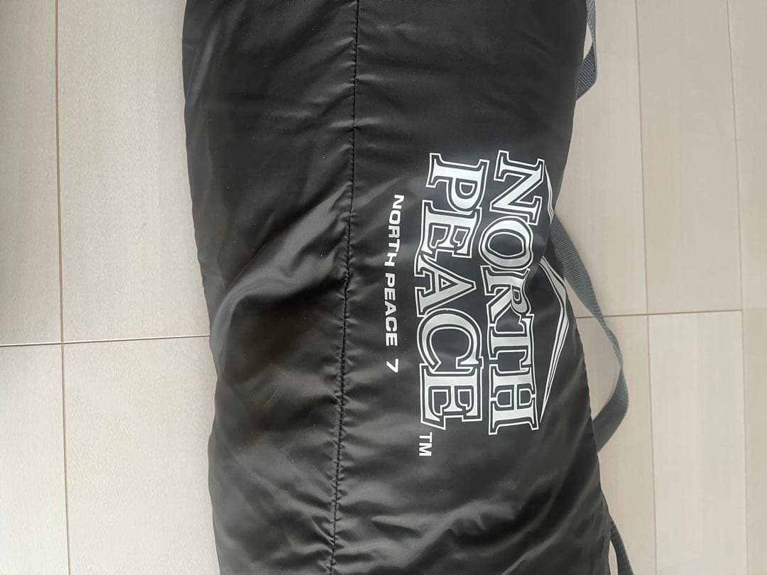 gacha047 　NORTH PEACE 7 ワカサギ釣りテント