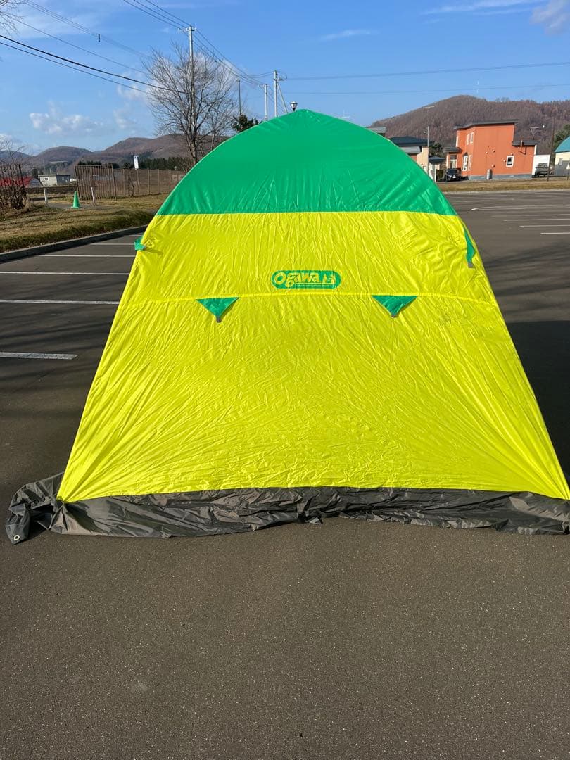 gacha047 　NORTH PEACE 7 ワカサギ釣りテント