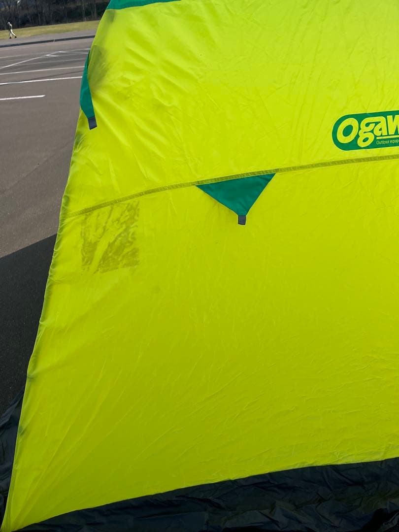 gacha047 　NORTH PEACE 7 ワカサギ釣りテント