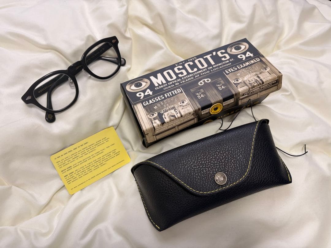 【正規品】MOSCOT モスコット LEMTOSH レムトッシュ46サングラス