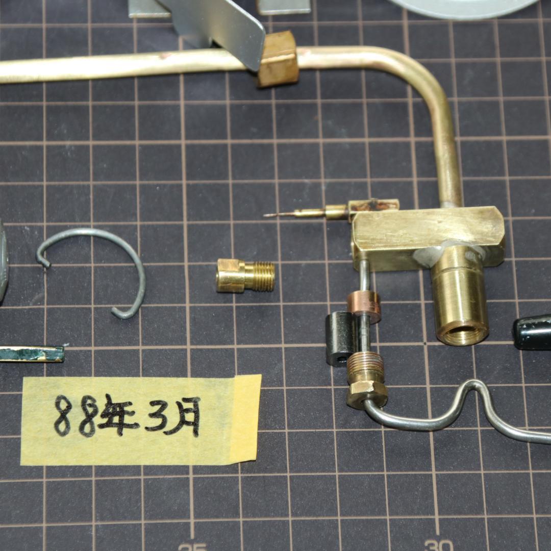 美品　希少　コールマン ５０８　２レバー　 No.163