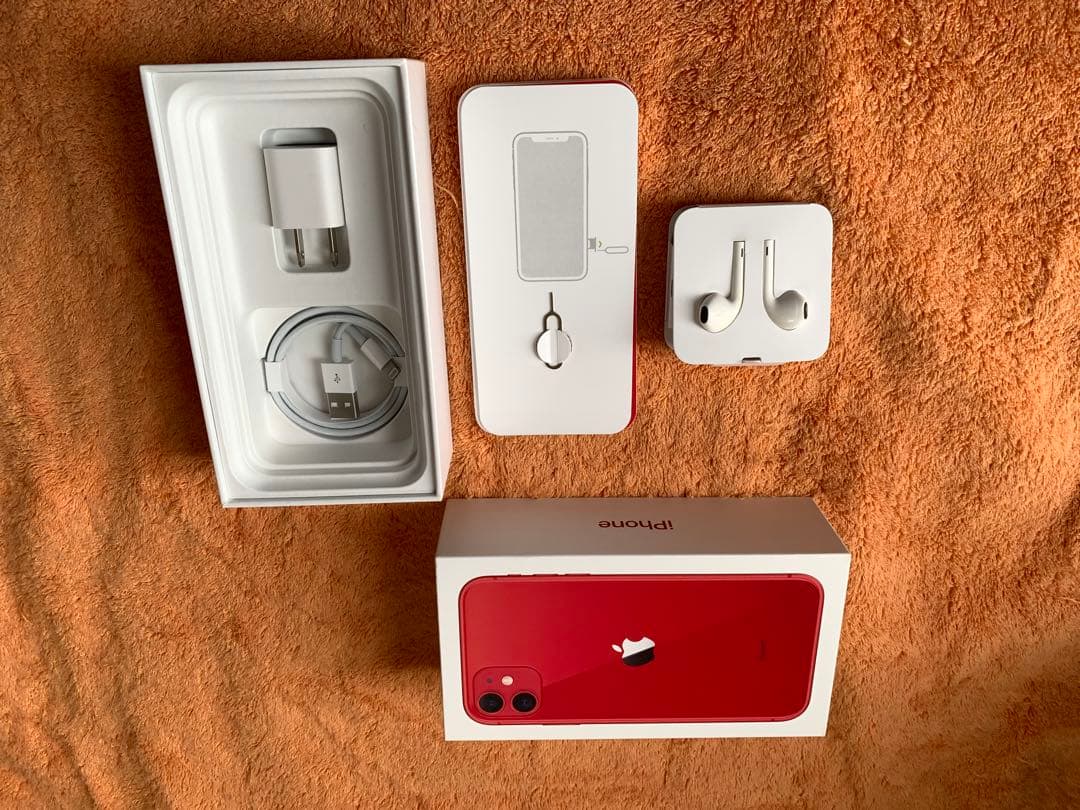 Apple iPhone 11 (PRODUCT(RED)) 本体 ジャンク❣️Apple iPhone 11