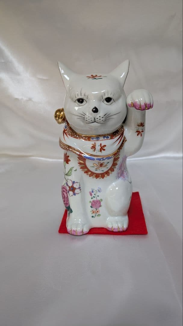復刻版 マイセン写し招き猫 中サイズの通販｜www.k4fashion.com