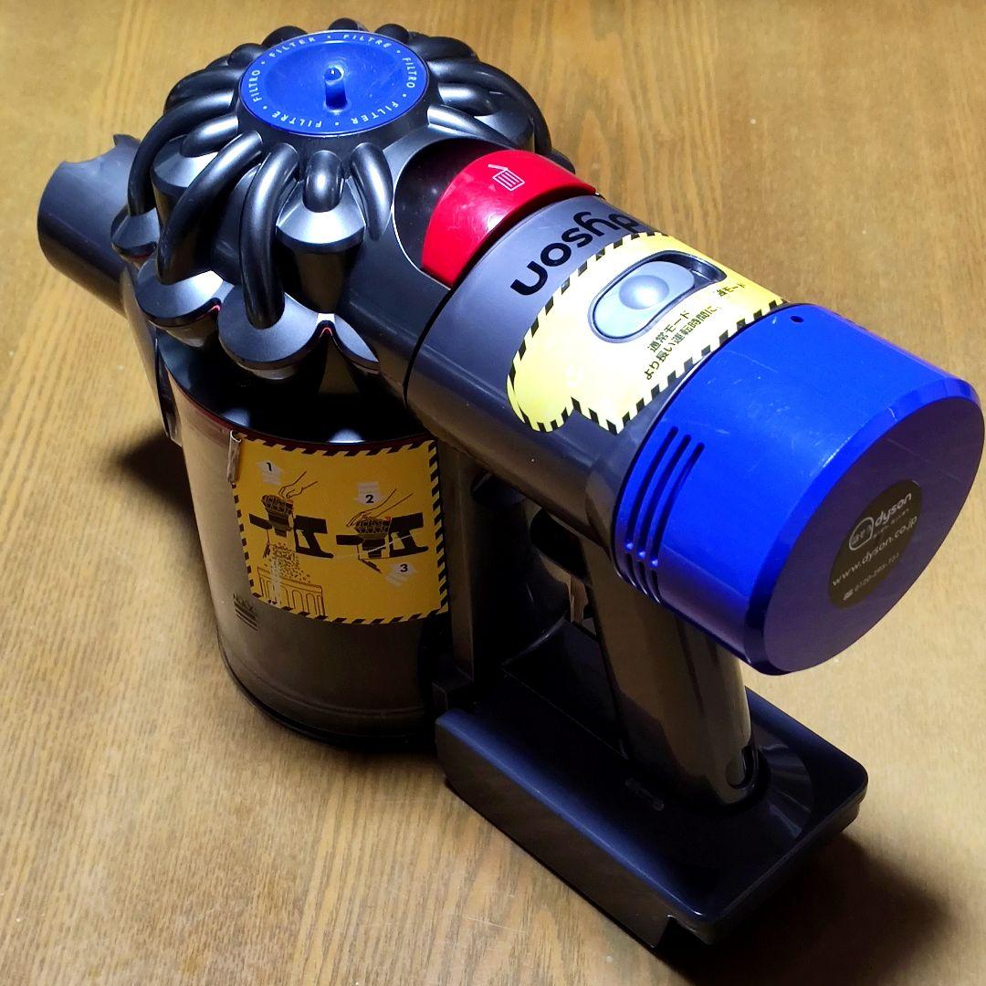 ダイソンSV11掃除機＋マキタ18vアダプターセット 完全分解清掃済み 動作品