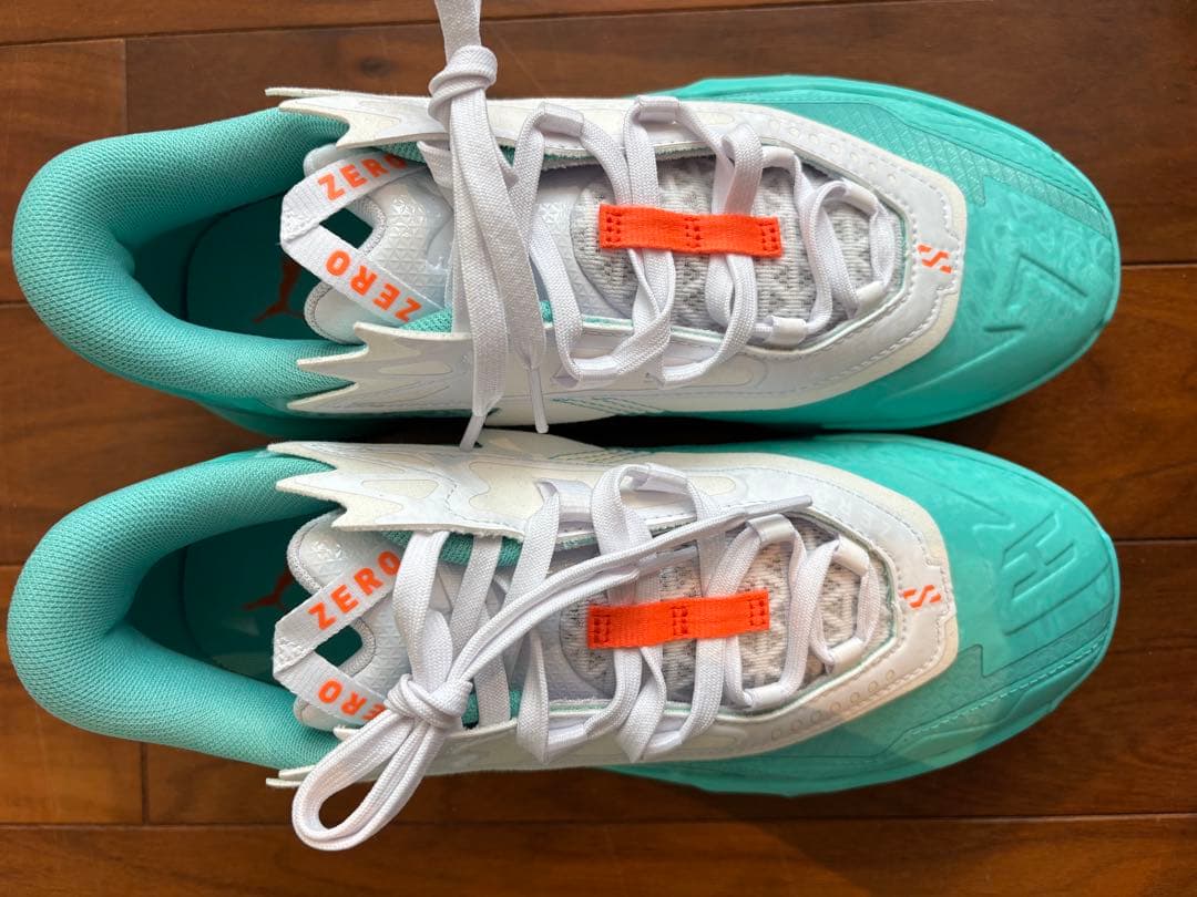 バッシュ　プーマ　Scoot Zeros II 新品箱付き　27.0