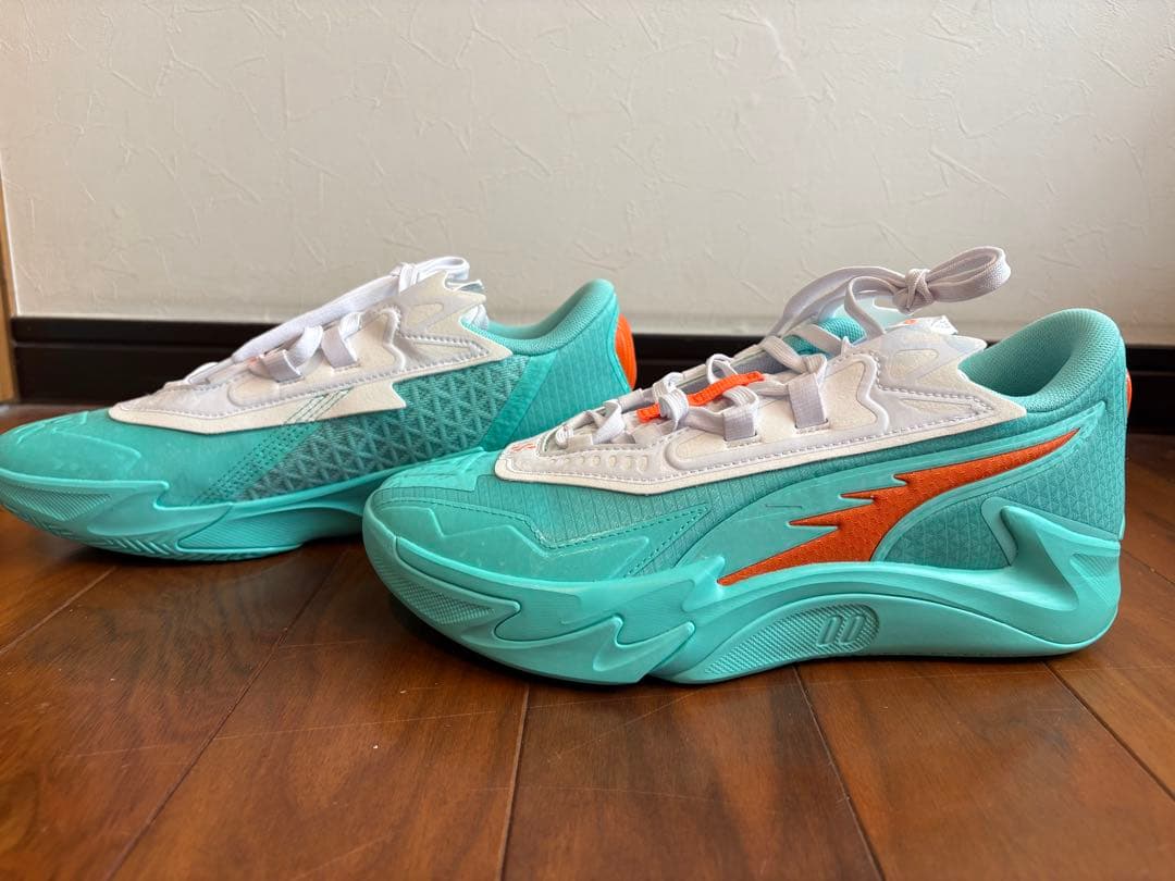 バッシュ　プーマ　Scoot Zeros II 新品箱付き　27.0