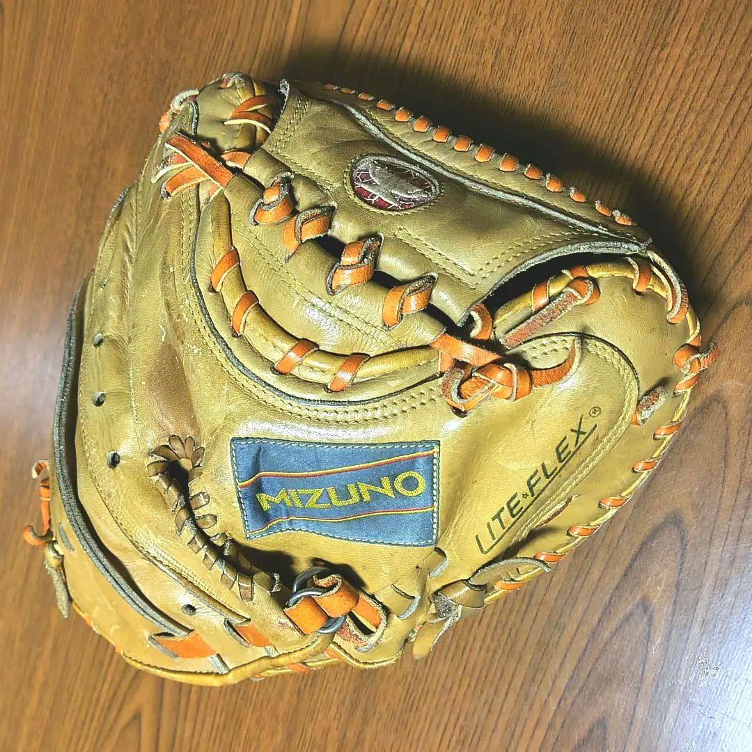 キャッチャーミット 硬式/ミズノ/ワールドウィン