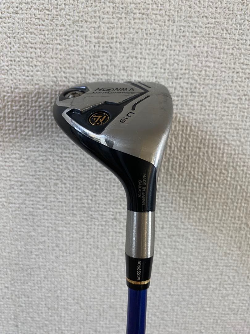 本間 ホンマ TW727 1W•3W•3UT アーマック 3星 54R 3本