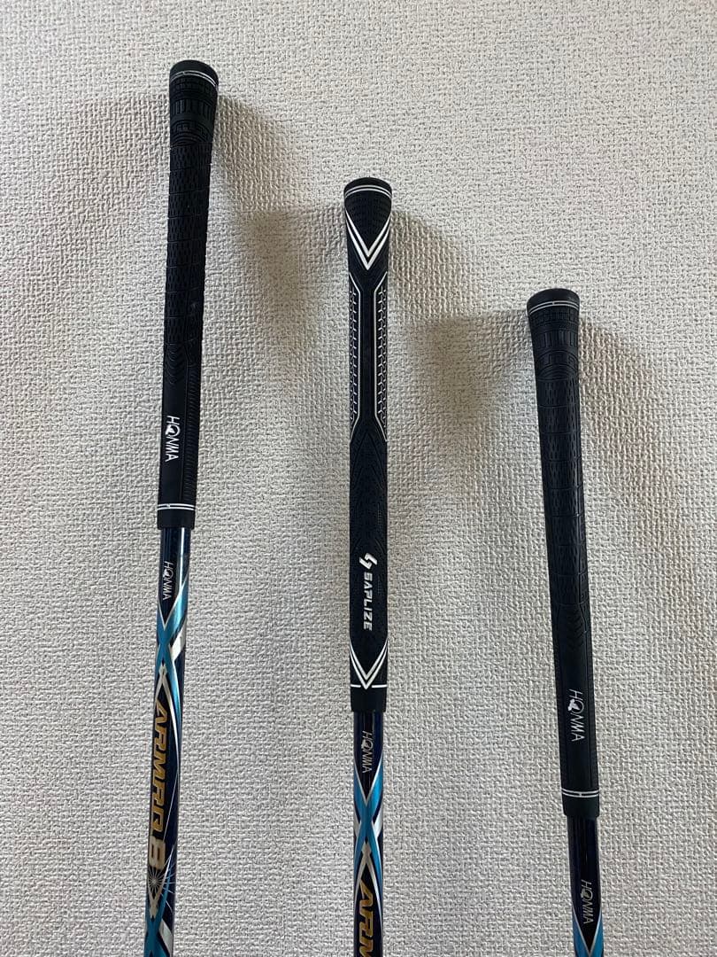 本間 ホンマ TW727 1W•3W•3UT アーマック 3星 54R 3本