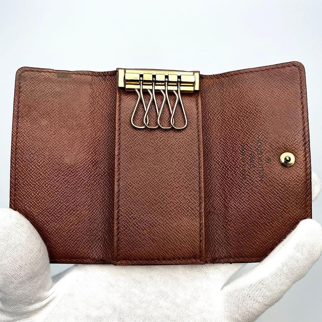 【本日限り✨】ルイヴィトン ミュルティクレ4 モノグラム 正規品保証 Z378