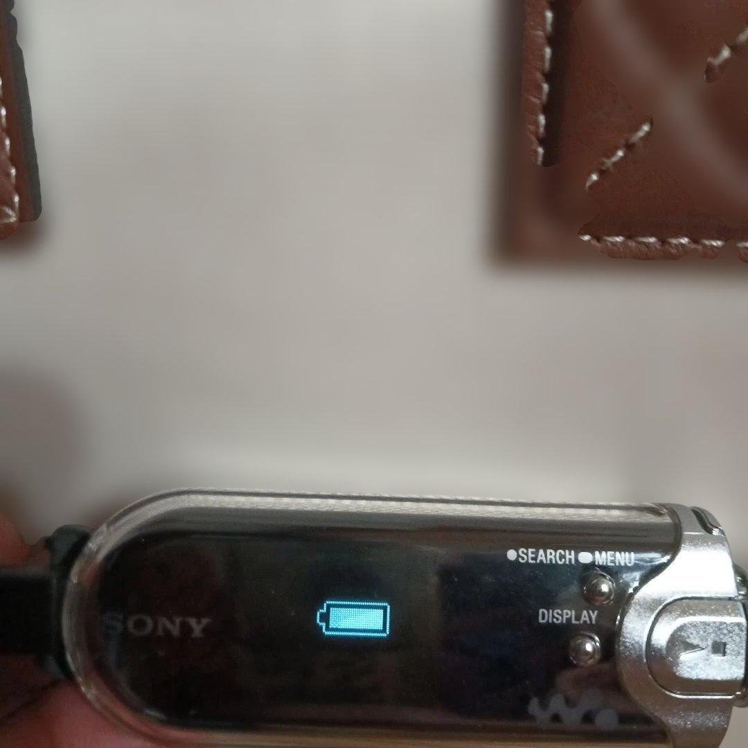 SONY ウォークマン NW-E405 オーシャンブルー 現状品