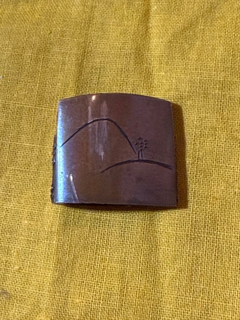 揃金具短刀拵　残欠ナイフツナギ付　合法サイズ