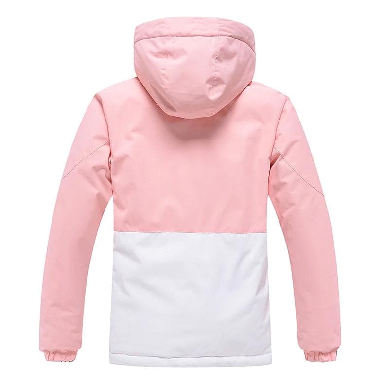 【新品】スノーボード ウェア/レディース/上下セット/スノボー/ピンク黒Sサイズ