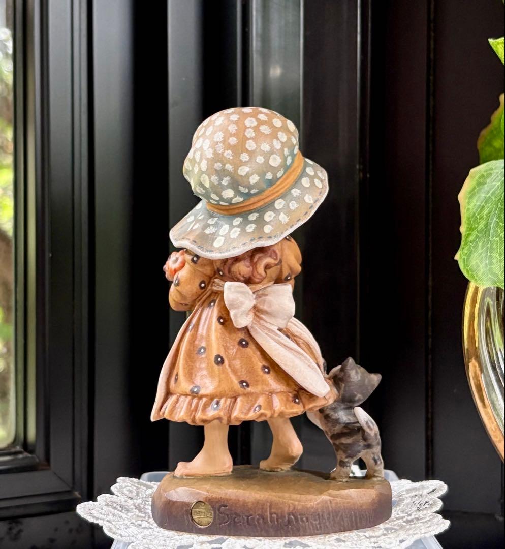 【L様ご確認】　アンリ人形　ANRI 箱付　17㎝【Take me along】