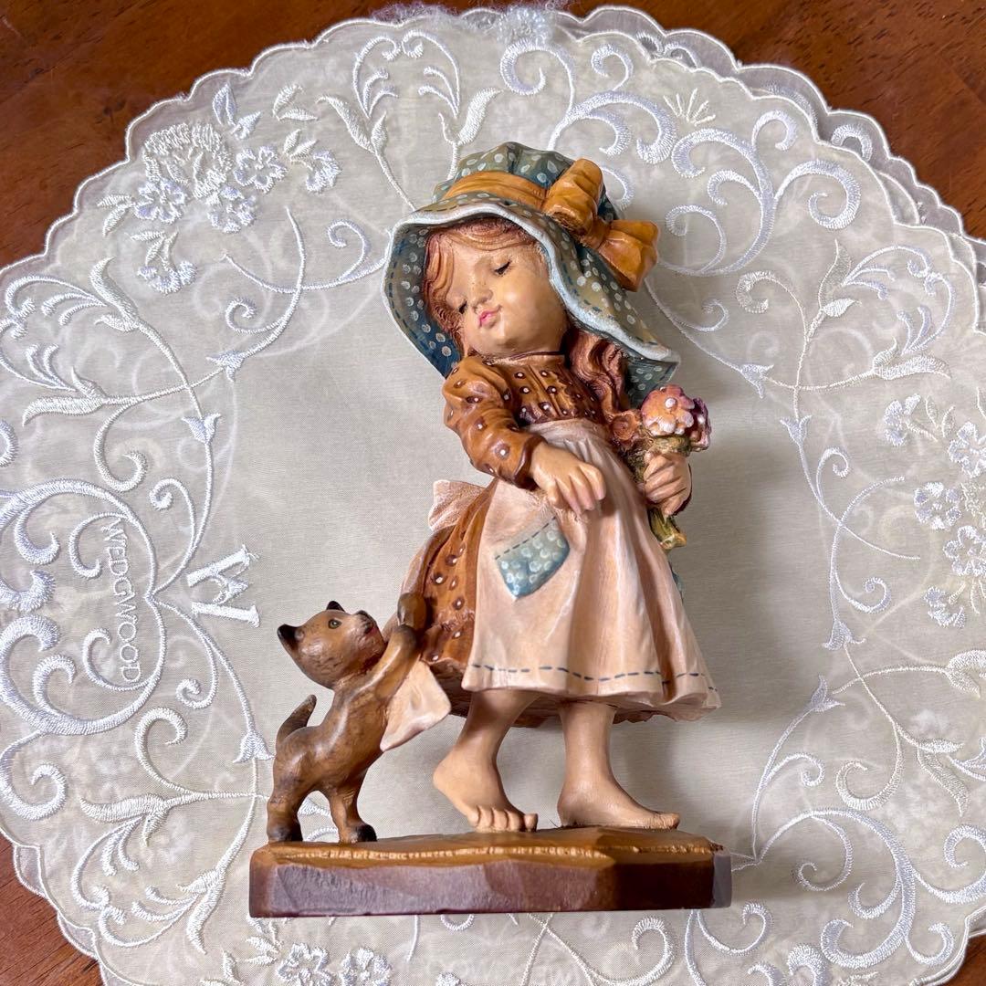 【L様ご確認】　アンリ人形　ANRI 箱付　17㎝【Take me along】