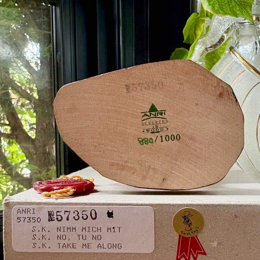 【L様ご確認】　アンリ人形　ANRI 箱付　17㎝【Take me along】