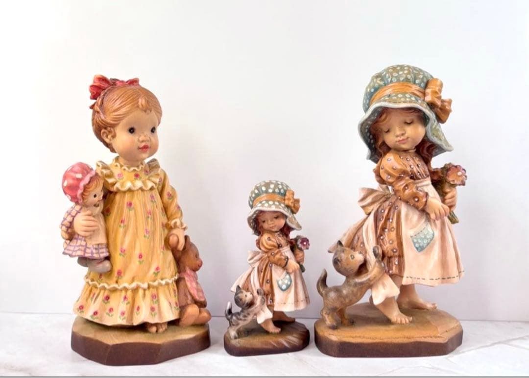 【L様ご確認】　アンリ人形　ANRI 箱付　17㎝【Take me along】