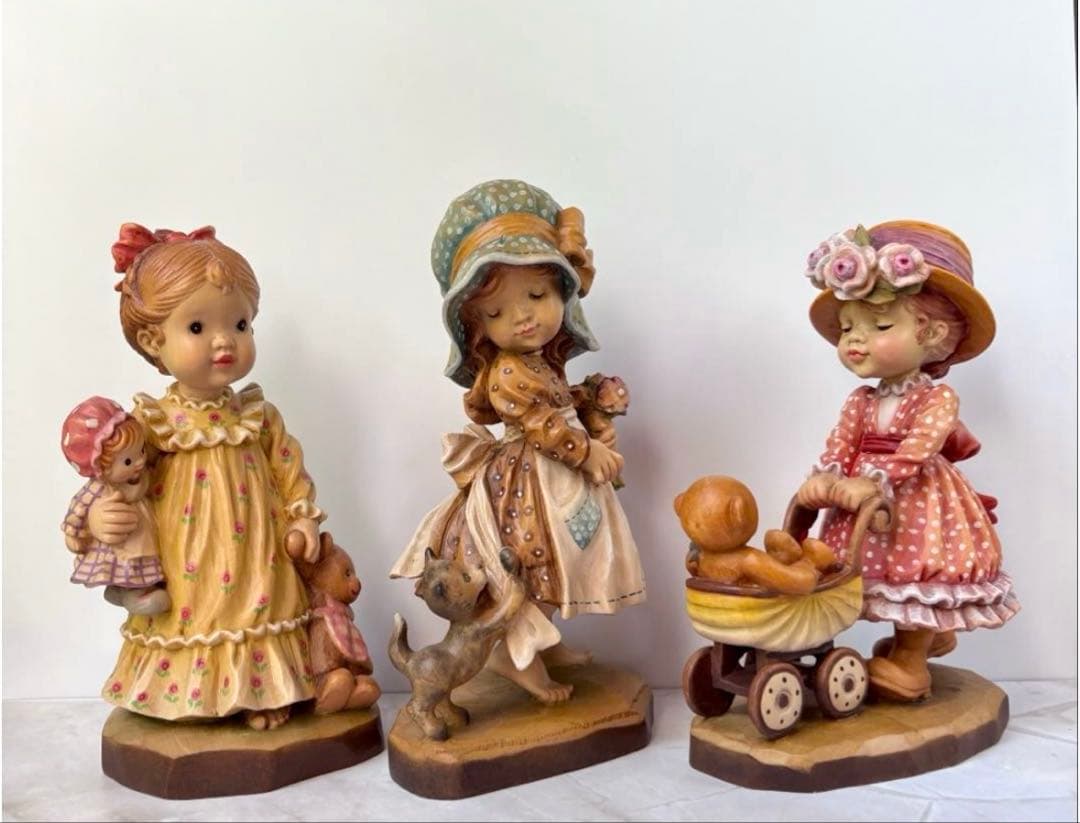 【L様ご確認】　アンリ人形　ANRI 箱付　17㎝【Take me along】