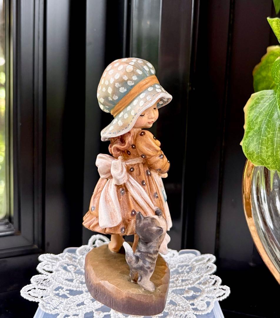 【L様ご確認】　アンリ人形　ANRI 箱付　17㎝【Take me along】