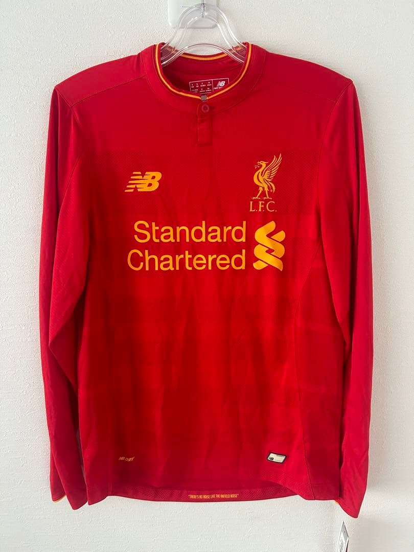 ☆新品☆送料無料☆new balance(ニューバランス)リバプールユニフォーム