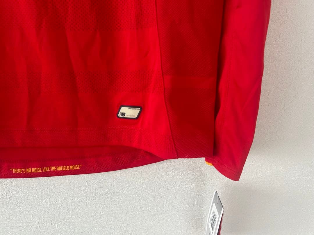 ☆新品☆送料無料☆new balance(ニューバランス)リバプールユニフォーム