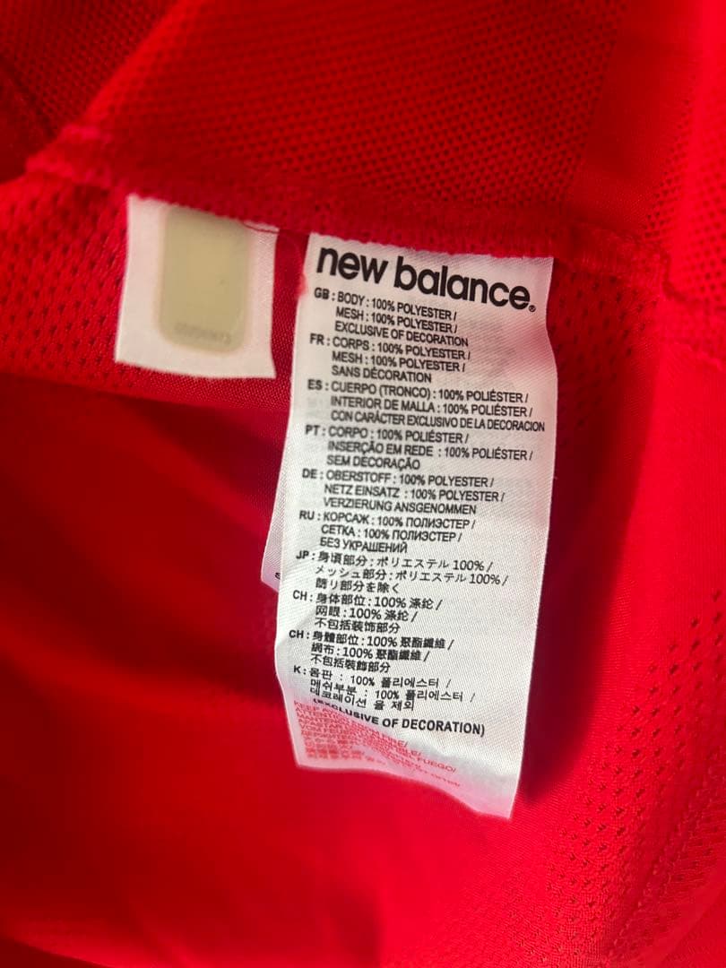 ☆新品☆送料無料☆new balance(ニューバランス)リバプールユニフォーム