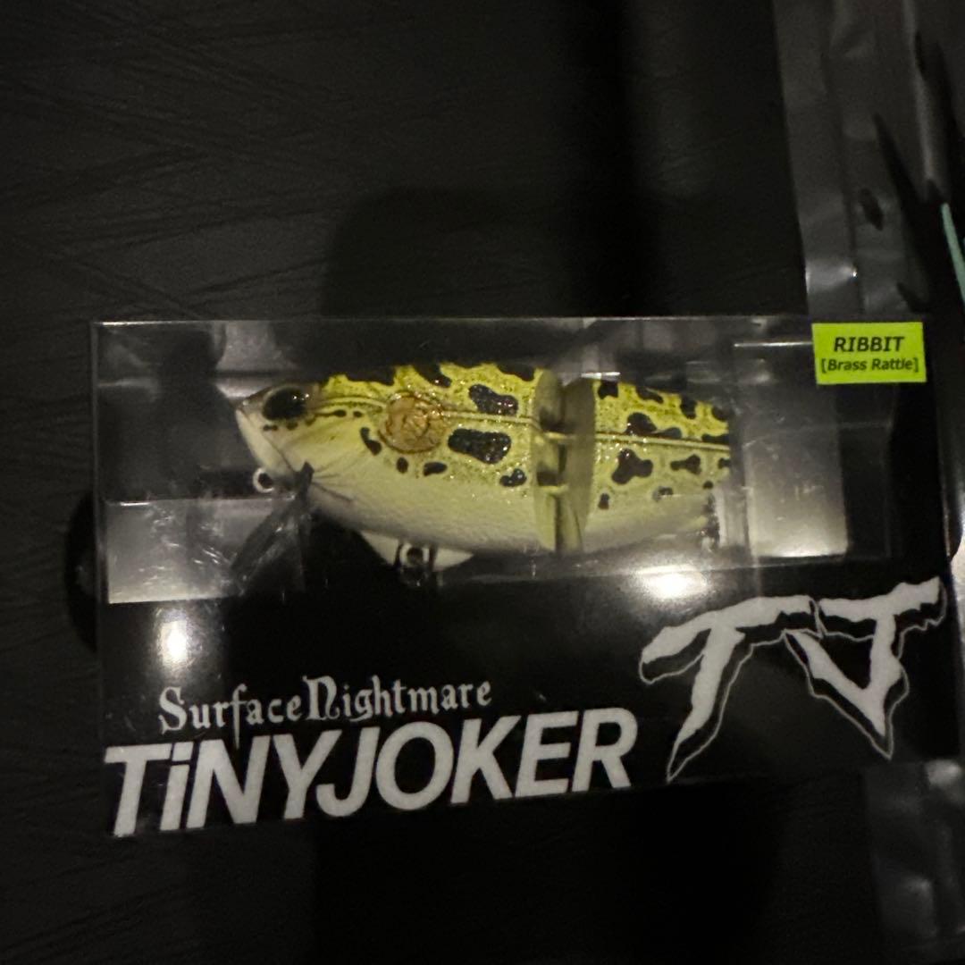 タイニージョーカー TiNY JOKER TJ ribbit Bone