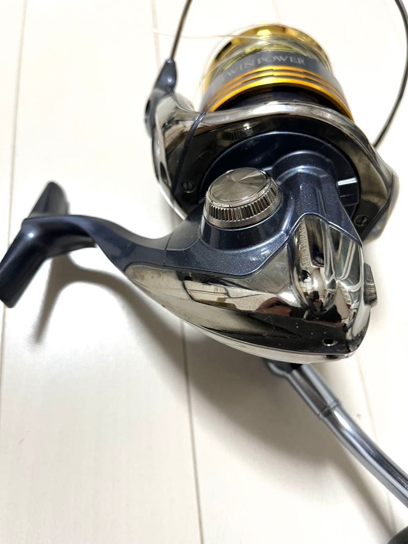 シマノ SHIMANO 09ツインパワーSW 8000HG TWINPOWER