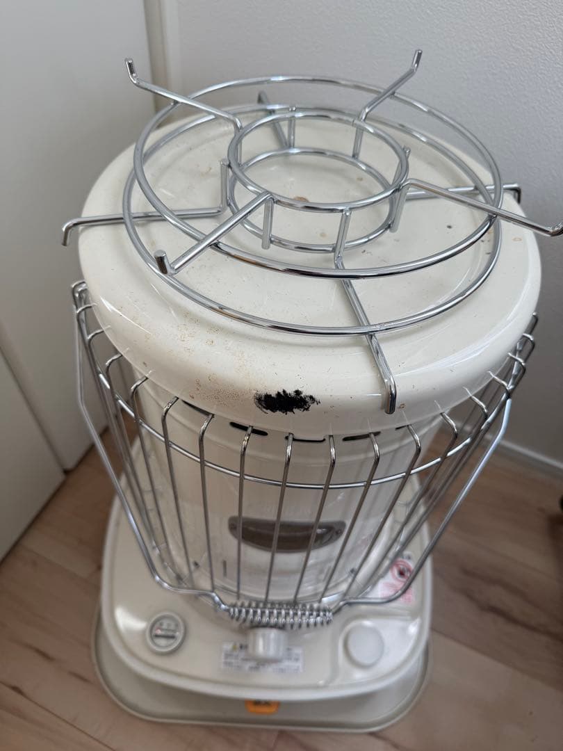 ［引き取り限定］2023年製　コロナ 石油ストーブ SL-6623 五徳付き