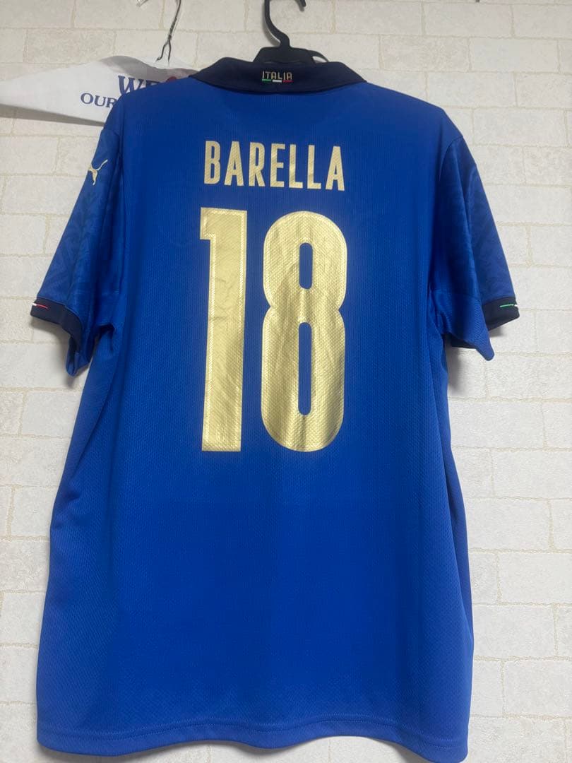 イタリア代表　ユニフォーム　バレッラ　Lサイズ