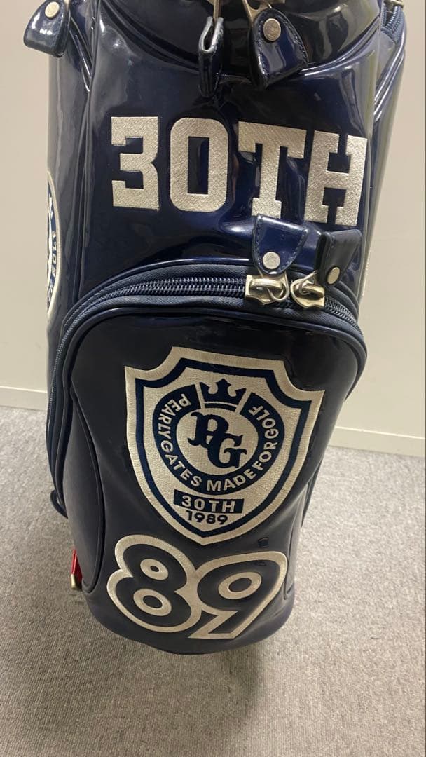 PEARLY GATES ゴルフバッグ 30周年記念　パーリーゲイツ