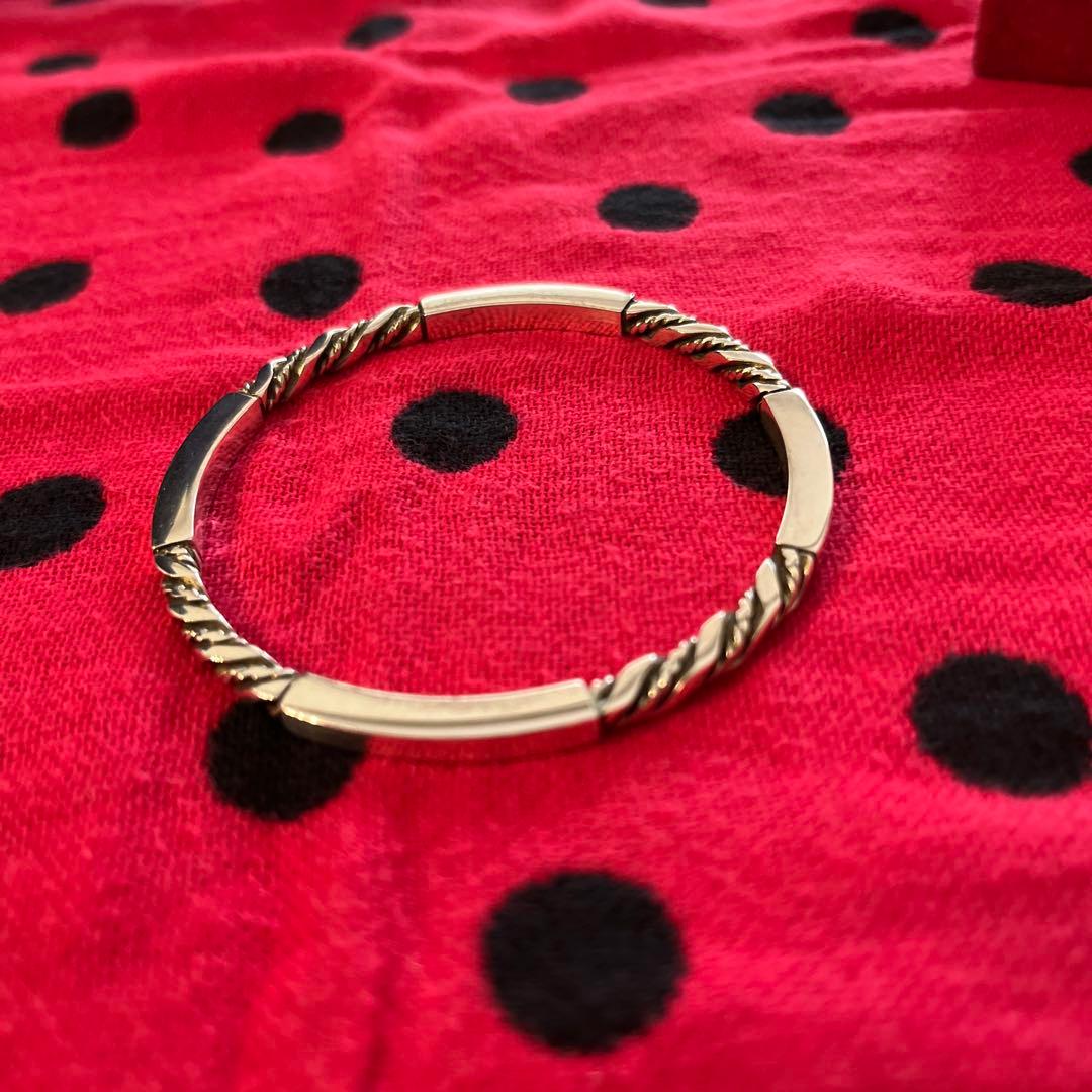 美品 バングル ♯17C ジョージジェンセン/ 