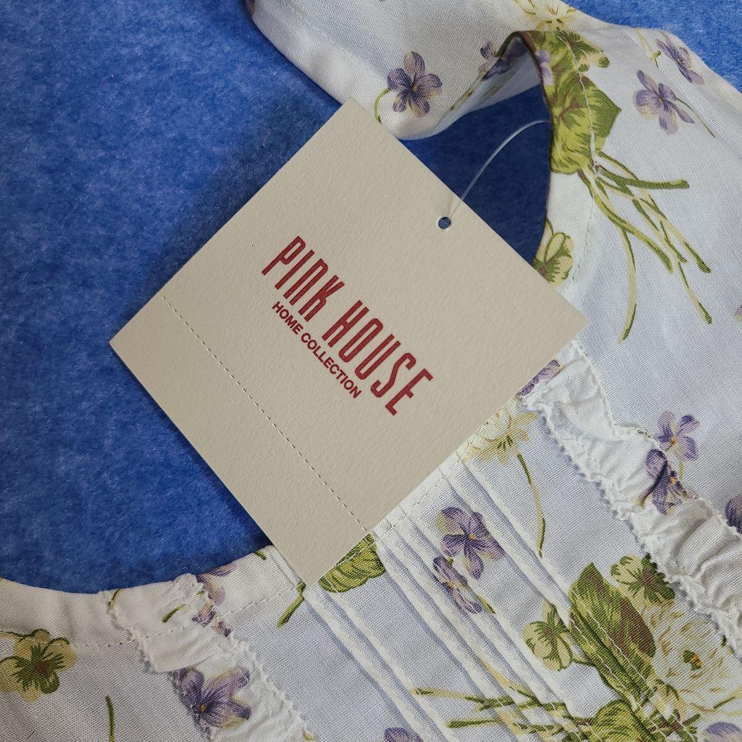 PINK HOUSE ピンクハウス　花柄エプロン