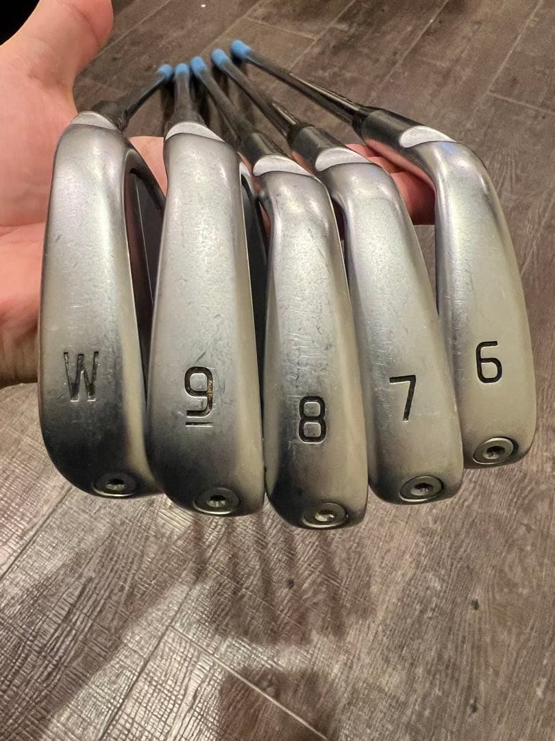 PING i230 アイアンセット W, 9, 8, 7, 6 ５本