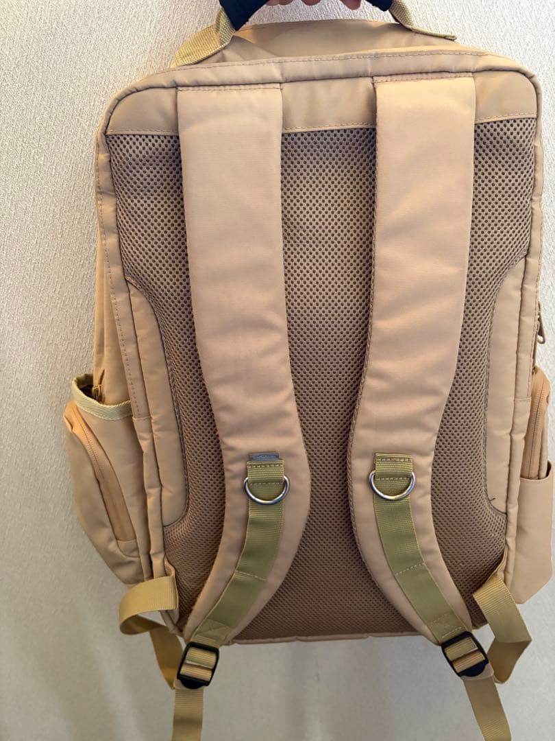 ballaholic ベージュ バックパック