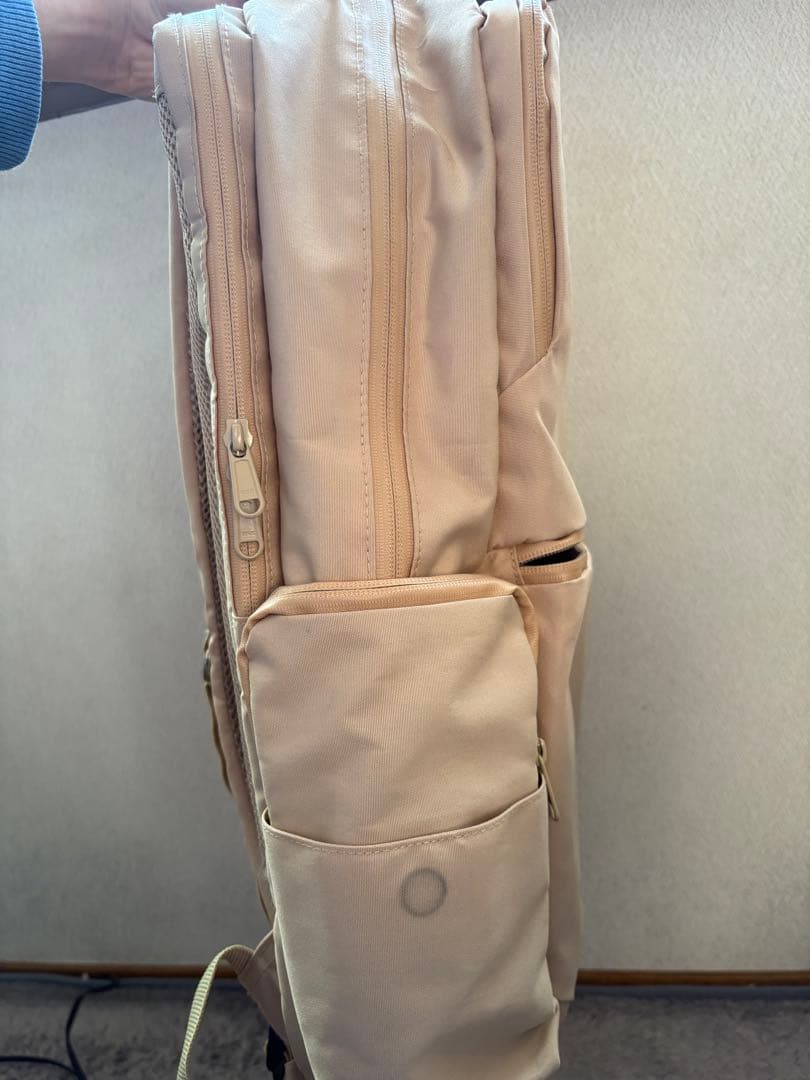 ballaholic ベージュ バックパック
