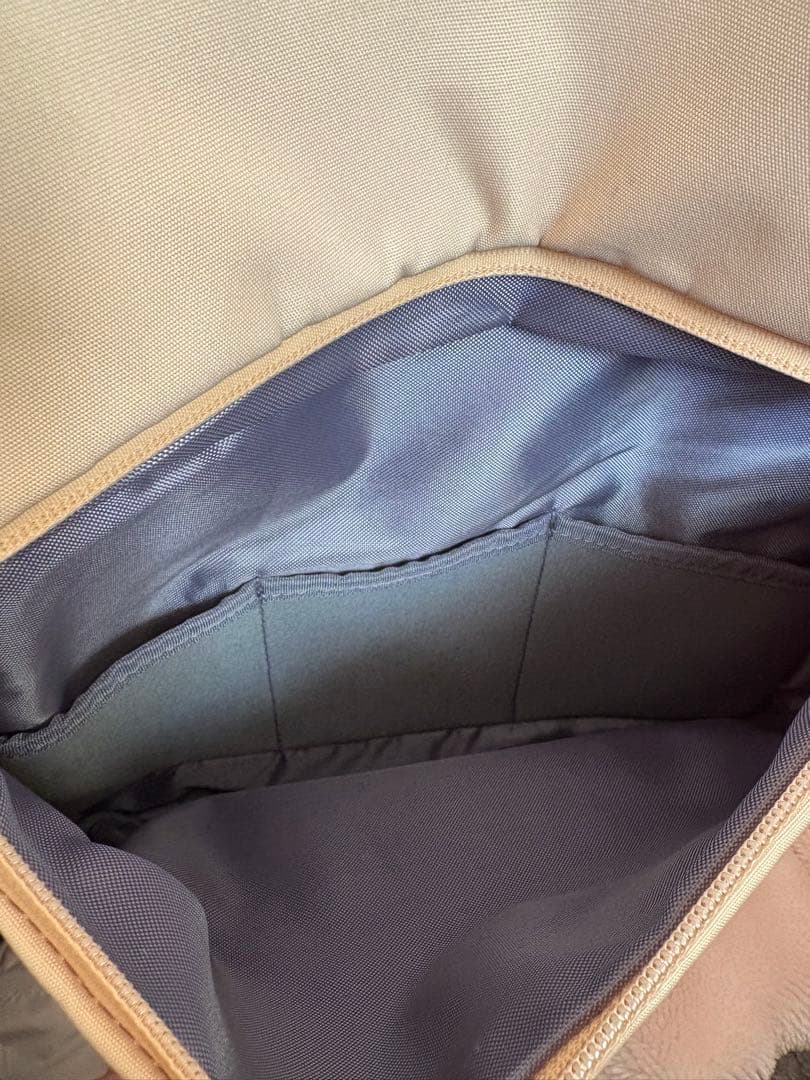 ballaholic ベージュ バックパック