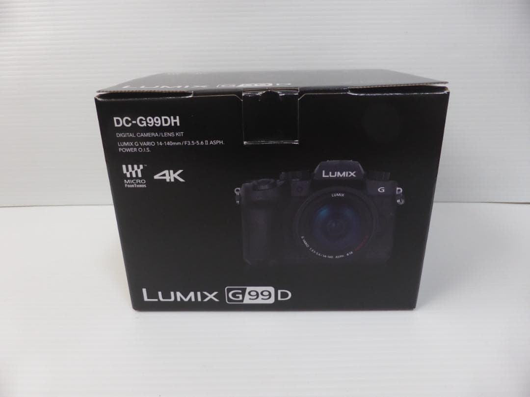 や*ぎ様 パナソニックLUMIX DC-G99D ボディ 美品 シャッター回数1
