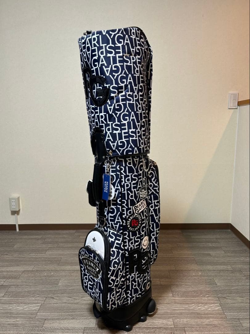 PEARLY GATES PG89 キャリー付キャディバッグ 未使用品