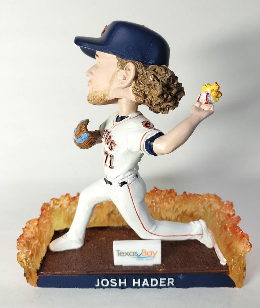 ジョシュ・ヘイダー／ボブルヘッド人形 (2025／ヒューストン・アストロズ)