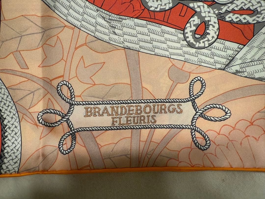 HERMES スカーフ カレ 90 カレ90 ダブルフェイス