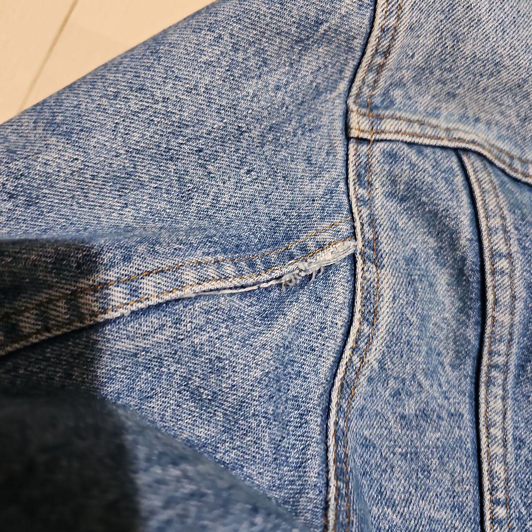 【Levi's】 70年代　オレンジタブ　サイズ46 デニムボアジャケット