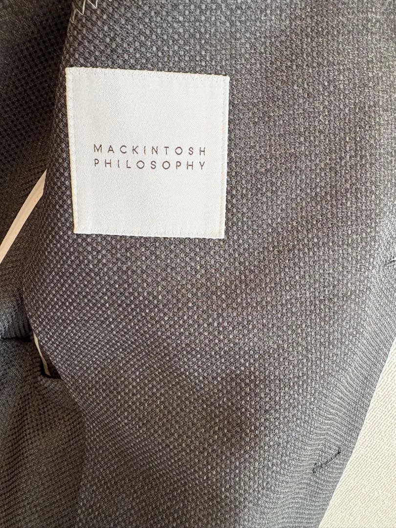 マッキントッシュ　ジャケット　M
