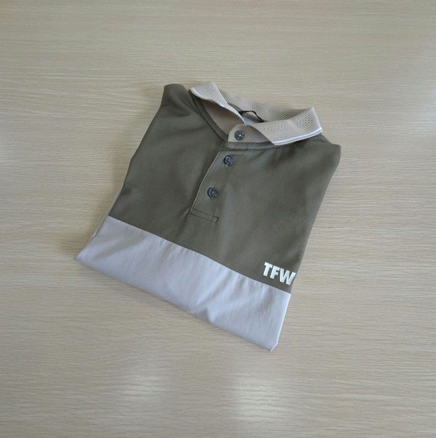 メンズウェア TFW49 SIDE MESH POLO