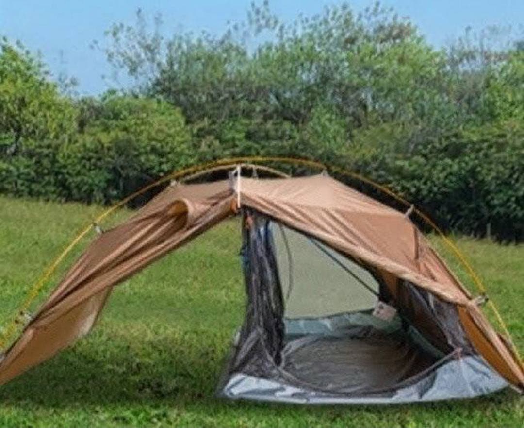 【Night Cat　soloバックパックテント アルミポール 新品未使用