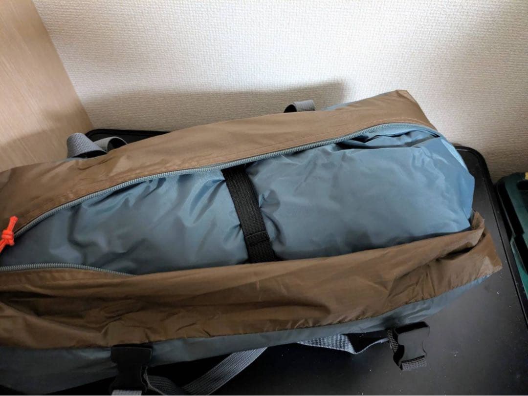 【Night Cat　soloバックパックテント アルミポール 新品未使用