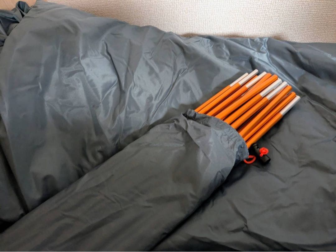 【Night Cat　soloバックパックテント アルミポール 新品未使用