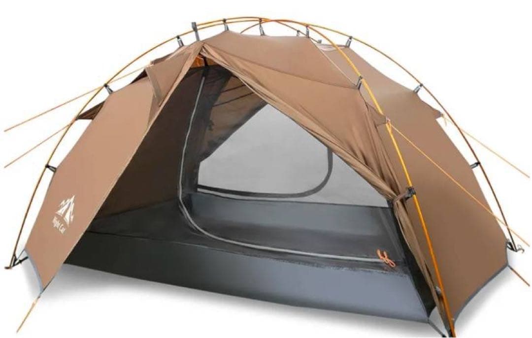 【Night Cat　soloバックパックテント アルミポール 新品未使用