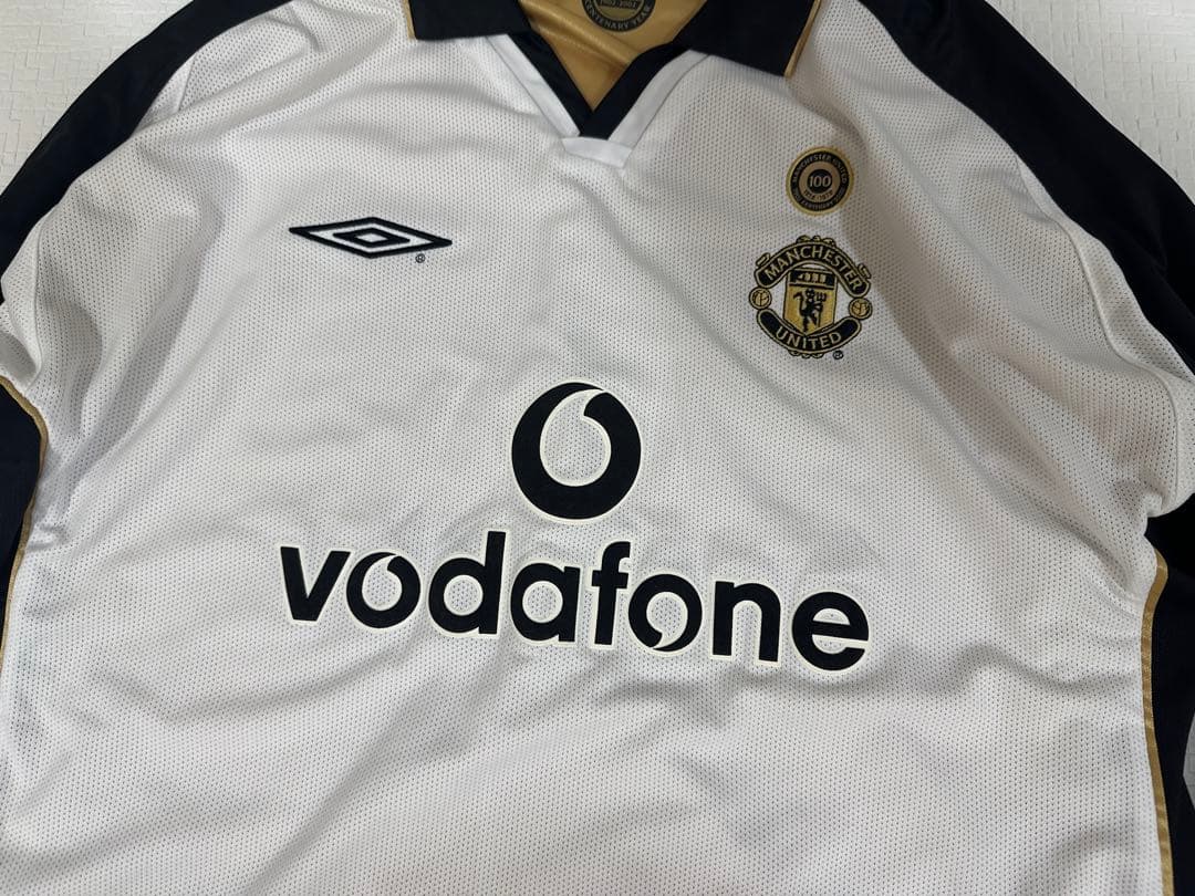 正規01/02マンチェスターU away 3rd XXL】タグ付き